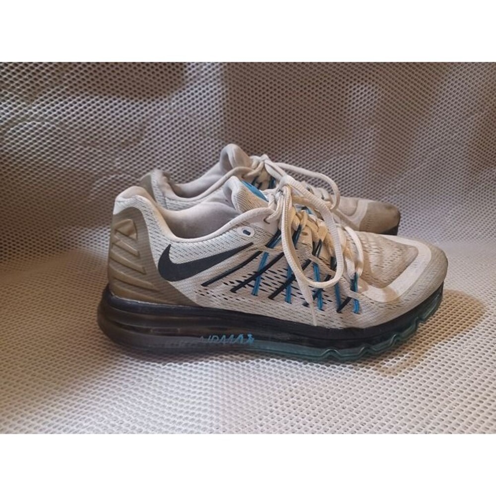 Nike Air Max 2015 White Clear Water Woman's Size 9